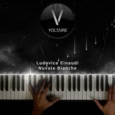 Ludovico Einaudi Nuvole Bianche