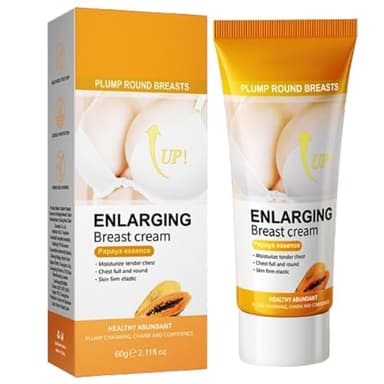 Crema per il seno per un seno più grande - Crema per il lifting del seno | Crema per l'ingrandimento del seno Crescita rapida, Crema per il seno di bellezza, Crema per il sollevamento del seno Papaya