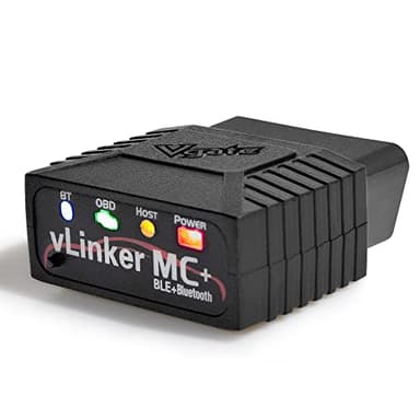 TONWON Vgate vLinker MC Bluetooth OBD2 OBDII Scanner Diagnostico per iOS, Android e Windows (Bluetooth 4.0)