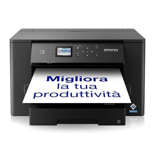 Epson Stampante WorkForce WF-7310DTW: stampante/fax fronte/retro, alimentatore di documenti, A3+, Color Inkjet, Wifi Direct, Ethernet