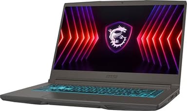 MSI Thin 15 B12UCX-2060XIT Intel Core i5-12450H, Computer portatile 39,6 cm (15.6") Full HD, 16 GB DDR4-SDRAM, 512 GB SSD, NVIDIA GeForce RTX 2050, Wi-Fi 6E (802.11ax) FreeDOS