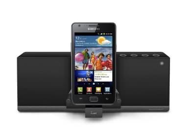 iLuv IMM377 MobiAir Dock Bluetooth per Smartphone, Usb