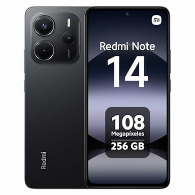 Smartphone Xiaomi Xiaomi Redmi Note 14 4G 8 256 Midnight Black