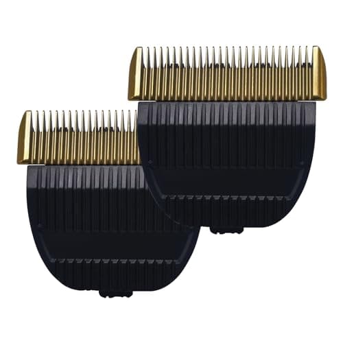 BESTBOMG Set di 2 Lame di Ricambio compatibili PanaSonic WER9902 per ER-GP80 ER1611 ER1512 ER1511 ER1510 ER1610 ER160 ER153 ER152 ER151