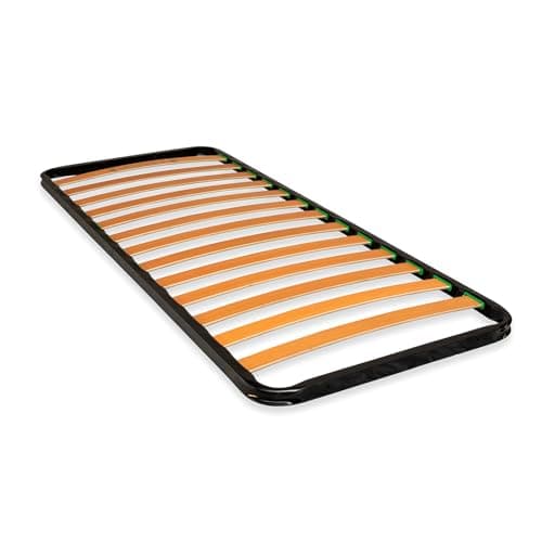 Bed Store SISTEMI RIPOSO Rete 80X190 cm Da Appoggio Senza Piedi A Doghe Strette Singola Ortopedica Da Incasso Per Letto Cameretta