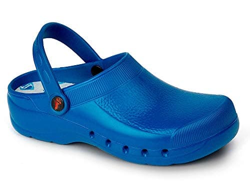 DIAN Eva, Health Care Professional Shoe Unisex-Adulto, Blu, 38 EU