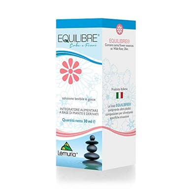 Lemuria - Equilibre Baby - Utile per Bimbi Irrequieti - Integratore Alimentare a Base di Piante e Derivati - 30 ml - Made in Italy