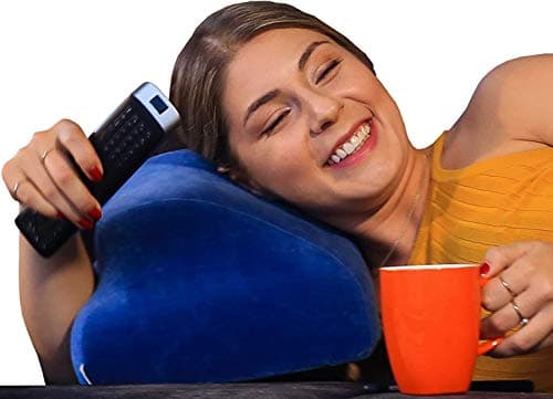 Netpill – Cuscino cervicale per casa e ufficio | Innovativo cuscino di sostegno per guardare la TV | Cuscino ergonomico contro le tensioni
