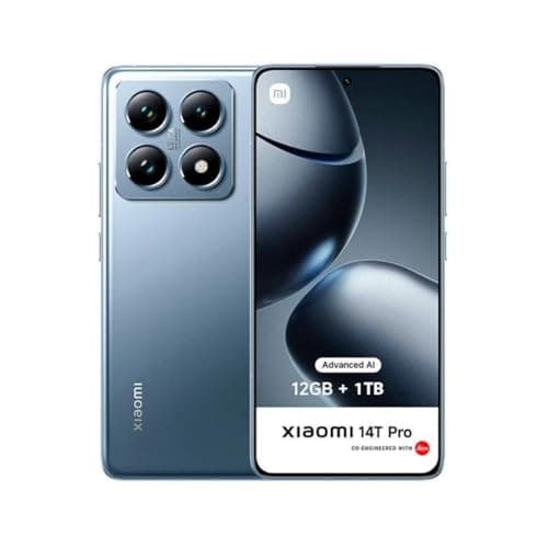 Xiaomi 14T PRO 5G 12GB RAM 1TB Dual Blue EU