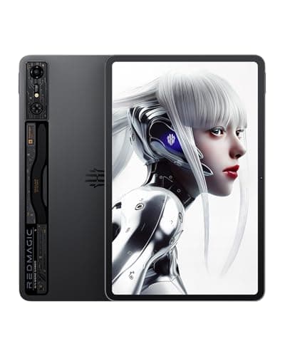 REDMAGIC Nova Gaming Tablet, 10.9" Gaming Pad, Snapdragon 8 Gen 3, 16GB RAM + 512GB ROM, display 144Hz 2.8K, fotocamera 50MP + 20MP, Android T, caricabatterie rapido, NFC