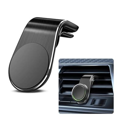 Olycism Supporto Magnetico Per Ooono Co-driver No1/No2 - Stabile Per Avviso Autovelox e Tachimetro Automobilistico Con Clip Per Rilevatore Di Autovelox Per Auto