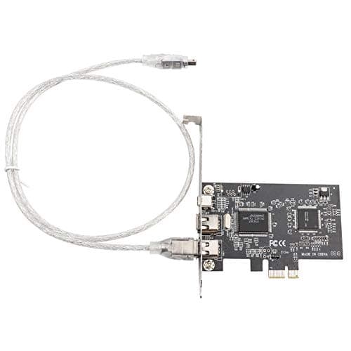 PCI-E PCI Express FireWire 1394a IEEE 1394 Scheda Controller Scheda Desktop Scheda di Acquisizione Immagine HD con Cavo Firewire per Videocamera Industriale