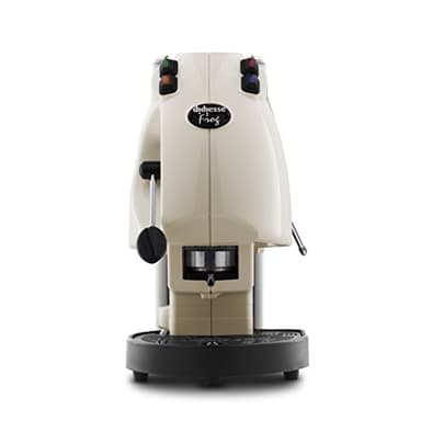Didiesse Frog Revolution Vapor Macchina da Caffè a Cialde, 1900 W, 1 litro, Avorio