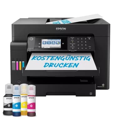 EcoTank ET-16655 Stampante multifunzione A3+ Wi-Fi con serbatoi di inchiostro ricaricabili e fax