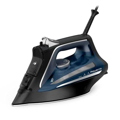 Rowenta Pro Master Ferro da Stiro, Risultati Professionali, Distribuzione Potente del Vapore, Punta ad Alta Precisione, Prestazioni Durature, Risparmio Energetico, DW8209F0