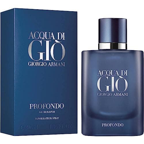 Armani Acqua di Gio Profondo Edp, Nero, 40 Ml
