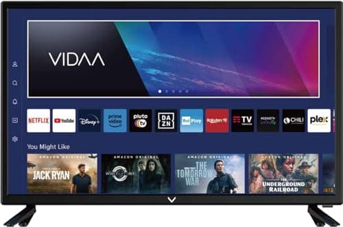 Majestic SM22 FHD V1 - Televisore SMART LED FULL HD 22", Sistema operativo VIDAA, Wi-Fi integrato, DVB-T/T2 e DVB-S/S2, Doppio sistema di alimentazione: AC 100/240V - DC 12V, Telecomando, USB