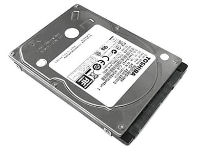 Toshiba Hard disk da 1 TB 5400 RPM 8 MB di cache SATA 3.0 Gb/s per notebook da 2,5" (MQ01ABD100V) - 1 anno di garanzia, USB