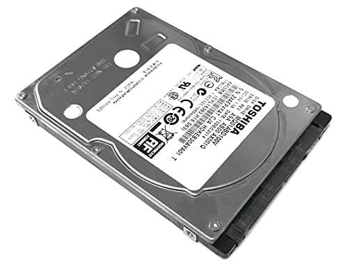 Toshiba Hard Disk Interni per Portatile da 1 TB 5400 RPM 8 MB di Cache SATA 3.0 Gb/s 2,5'' (MQ01ABD100V) - 1 Anno di Garanzia, USB