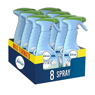 Febreze Animali Spray Deodorante Per Tessuti 500 ml, Elimina Gli Odori Dai Tessuti Difficili Da Lavare