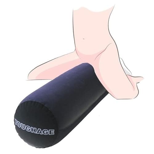 SANLINGBA Cuscino Rettangolare in Poliestere in PVC, Cuscino per la Postura del Sonno, Accessori per Coppie in Camera da Letto