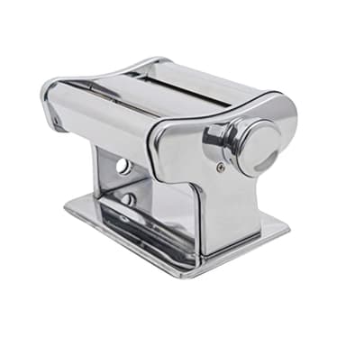 Pratiko Life Macchina per Pasta Fresca Rullo 150 mm Acciaio Manuale Stendi Impasto