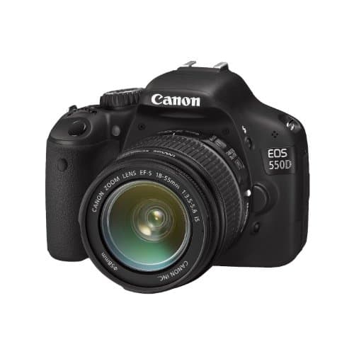 Canon EOS 550D SLR Fotocamera reflex digitale (18 megapixel, LiveView) incl. Kit 18-55mm IS