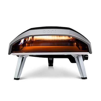 Ooni Koda 16 forno per pizza a gas da esterno – Forno per pizza a 30 mBar – Pizza alla napoletana in soli 60 secondi - (IT|ES|BG|HR|CY|DK||FI|GR|HU|IS|NO|SE- 30 mBar)
