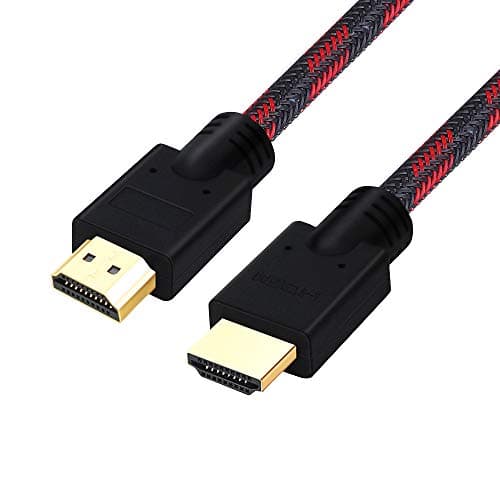SHULIANCABLE Cavo HDMI, Cavo HDMI Alta Velocità con Ethernet,Supporta HD1080p 3D HDR ARC CEC, Cavetto HDMI Compatibile Nintendo Switch, PS3, Xbox, TV Box, TV, Proiettore (10m)