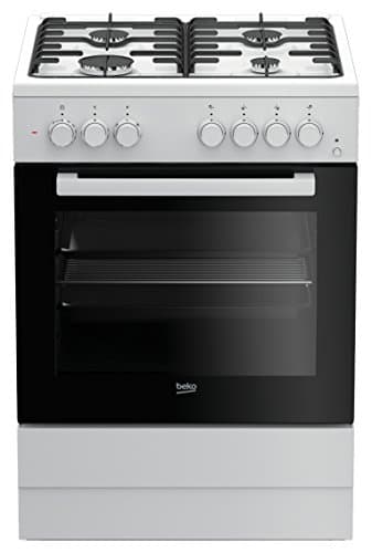 Beko FSE62110DW Libera installazione Gas A Bianco cucina