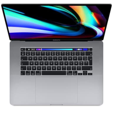 2019 Apple MacBook Pro con 2.4GHz Intel Intel Core i9 (16-pollici, 16GB RAM, 512GB SSD di Memoria) (QWERTY Italian) Grigio Siderale (Ricondizionato)