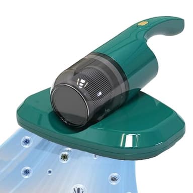 HAMON Aspirapolvere per Materassi, Aspiratore Portatile Battimaterasso,Aspirapolvere Materasso Antiacaro,Pulitore per Materassi Aspiratore per Materassi Divano,Cuscini,Tappeti
