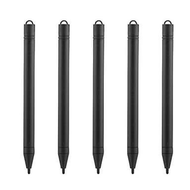 Penna digitale con penna stilo 5 PC, penna per tavoletta grafica professionale, per tavoletta da scrittura da 8,5 pollici/12 pollici