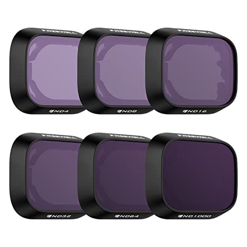 Freewell All Day – Confezione da 6 filtri ND4, ND8, ND16, ND32, ND64, ND1000 compatibili con Mini 3 Pro