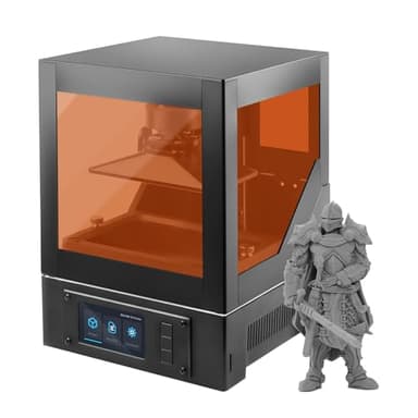 MALYAN S100 - Mini stampante 3D in resina con schermo LCD da 5,5" 2K, alta precisione, livello automatico, dimensioni di stampa 115 x 65 x 110 mm, adatto ai principianti