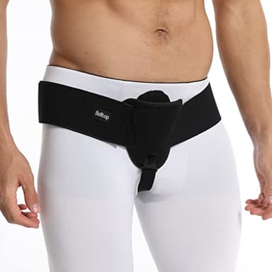 Cintura per ernia inguinale - uomo. Fascia ernia inguinale uomo (regolabile). Mutande per ernia inguinale uomo. Slip ernia inguinale uomo. Cinto: ernia inguinale destra e ernia inguinale sinistra(S/M)