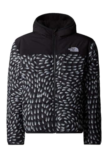 The North Face Reversible Shasta F/Z Hooded Giacca per bambiniTnf Black Vector Field 164