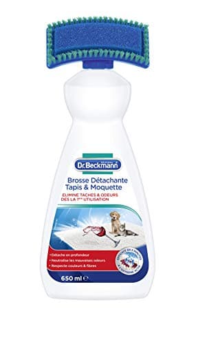 Dr Beckmann Active - Spazzola detergente per tappeti/moquette