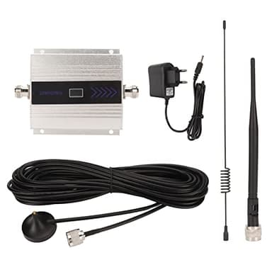 TOUISEDGI Segnale Cellulare, Ripetitore GSM 4G 3G 2G Segnale Cellulare GSM DCS LTE B3 Amplificatore Ripetitore di Rete Mobile 100‑240 V(Norma europea)