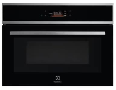ELECTROLUX EVM8E08X FORNO A MICROONDE INCASSO 42 LITRI Dimensioni AxLxP (mm) 455x595x567 NERO