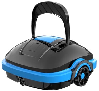 WYBOT Pulitore per Piscina Robot Senza Fili, Auto-stationnement, Forte Puissance d'aspiration Aspirateur de Piscine pour piscines Hors-sol ou encastrées Fino a 50 m²