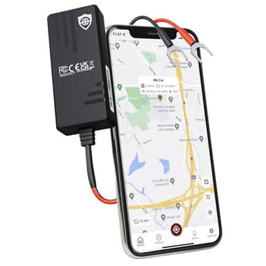 SafeTag Volt 4G - Localizzatore GPS per Auto, Furgoni e Altri Veicoli con Allarmi Multipli, Con App, Prova Gratuita Di 7 Giorni, Tracciamento GPS in Tempo Reale, Installazione in 2 minuti, 9-48V