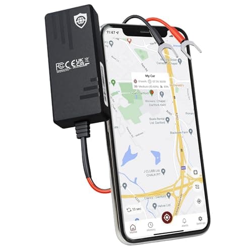SafeTag Volt 4G - Localizzatore GPS per Auto, Furgoni e Altri Veicoli con Allarmi Multipli, Con App, Prova Gratuita Di 7 Giorni, Tracciamento GPS in Tempo Reale, Installazione in 2 minuti, 9-48V