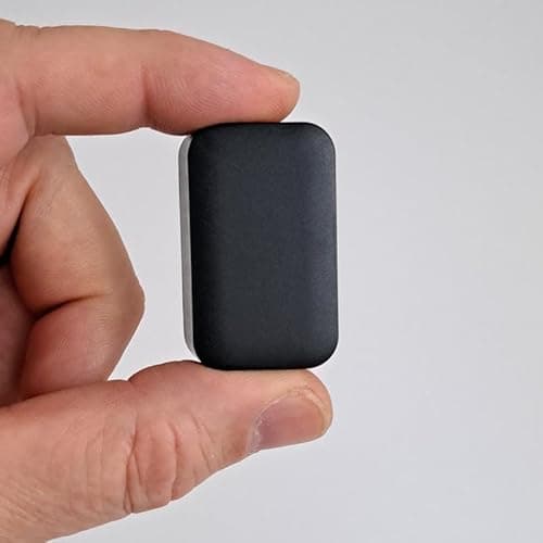Microspia Audio GSM Localizzatore GPS in Tempo Reale, Dispositivo di ascolto in tempo reale GSM Registratore a distanza Vocale SD 32G (G03s)