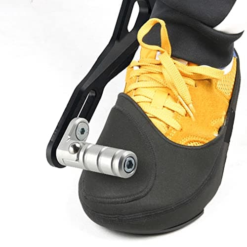 DASH - Protezione Scarpe e Cambio Moto in Neoprene - Anti-Macchia - Taglia Unica Regolabile - Nero