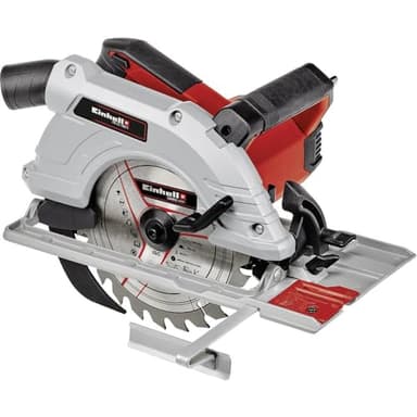 Einhell TE-CS 190/1 Sega circolare (tensione 230 V, 1500 W, giri al min. 5500, lama Ø190 x Ø30, taglio max 66 mm)