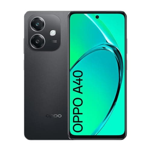OPPO A40 6+128GB 6.67" 4G Sparkle Black ITA