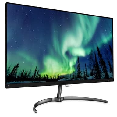 Philips 276E8VJSB Monitor 27" (68,6 cm), IPS 4K UHD (3840 x 2160), 2 HDMI, Display Port, Nero