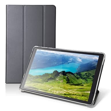Tablet Android 13, tablet da 10 pollici con custodia protettiva, processore quad-core, fotocamera anteriore da 5,0 MP + posteriore da 8,0 MP, tablet IPS Bluetooth da 5000 mAh, tablet Wi-Fi