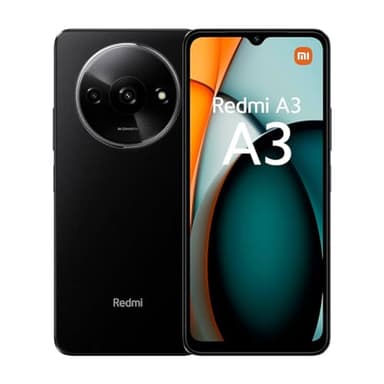 Xiaomi Redmi A3 3+64GB 6.71" Midnight Black DS EU